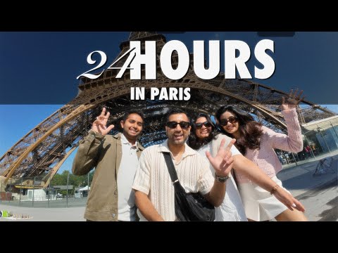 24 Hours in Paris: Can You See it All?🥖🥐🇫🇷