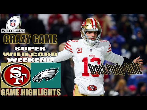49ers gegen Eagles: Highlights des 4. Viertels (komplettes Spiel) | NFL-Playoffs 2026