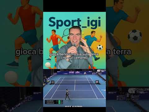 La scalata di Lorenzo Sciahbasi🎾 #shorts #tennis #tennislife #tennisplayer #sinner #alcaraz #ace