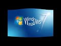 Windows 7 Startup Water Sound Effect 4X Slower