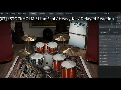 20-TOONTRACK SDX - STOCKHOLM / Linn Fijal / Preset