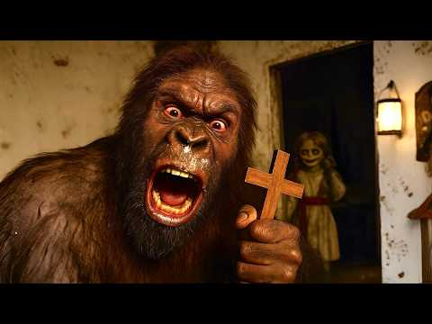 Bigfoot Stays Overnight in the Conjuring House