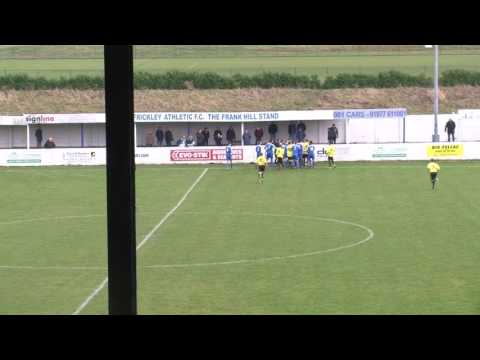 Jack Watts sees red after 8 seconds vs Frickley Athletic 7/1/17