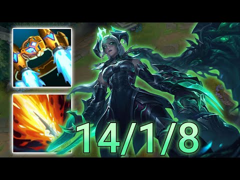 Jungle AP Shyvana VS Viego Highlights | NA Master | Patch 12.10
