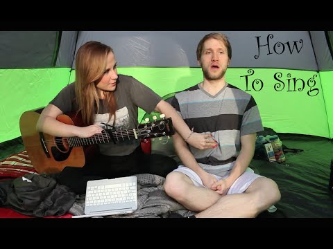 Teaching Jesse How to Sing