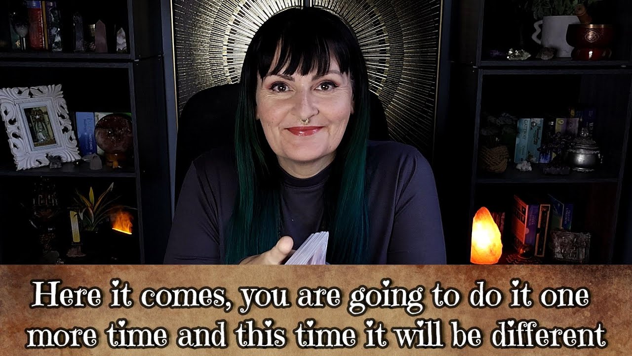 Be prepared this time it will be different  - tarot reading