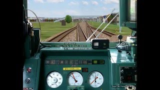 BVE 釧網本線 釧路－網走 快速しれとこ　3728D