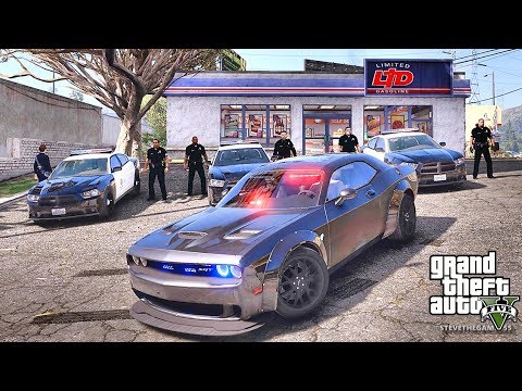 GTA 5 MODS LSPDFR 891 - DETECTIVE WORK!!! (GTA 5 REAL LIFE PC MOD) HELLCAT