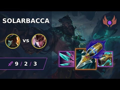 [ solarbacca ] Gangplank TOP vs Quinn | NA MASTER | LOL Season 2022