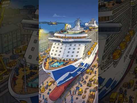 Thumbnail for DISCOVERY PRINCESS in dry dock