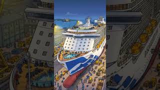 DISCOVERY PRINCESS in dry dock