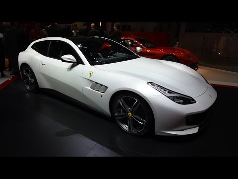 2017 Ferrari GTC4Lusso First Look - 2016 Geneva Motor Show