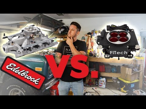 Which EFI to buy!? Edelbrock Vs. FiTech