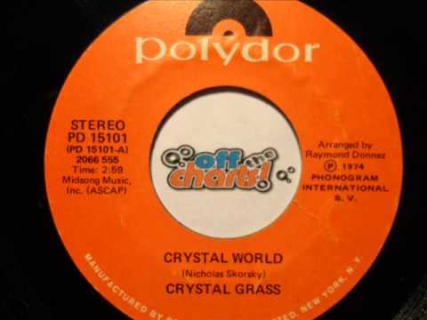 Crystal Glass - Crystal World ■ 45 RPM 1975 ■ OffTheCharts365