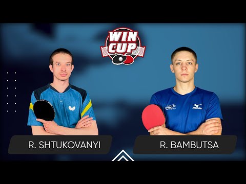 00:15 Roman Shtukovanyi - Roman Bambutsa West 6  WIN CUP 28.11.2023 | TABLE TENNIS WINCUP