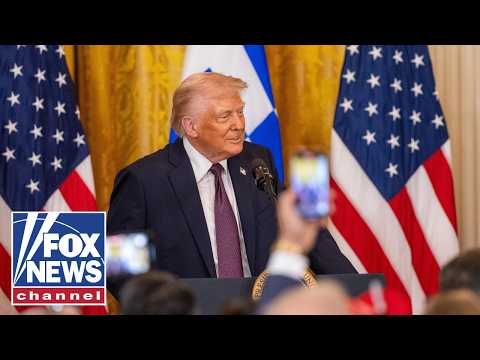 WATCH: Trump marks Greek Independence Day at White House celebration
