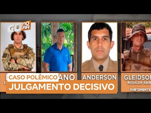 Julgamento de motorista acusado de matar quatro policiais começa hoje em Cachoeira Alta (GO)