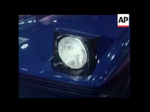 THE MOTOR FAIR - COLOUR