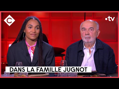 Gérard Jugnot, Arthur Jugnot et Les petites mains symphoniques - C à Vous - 06/03/2023