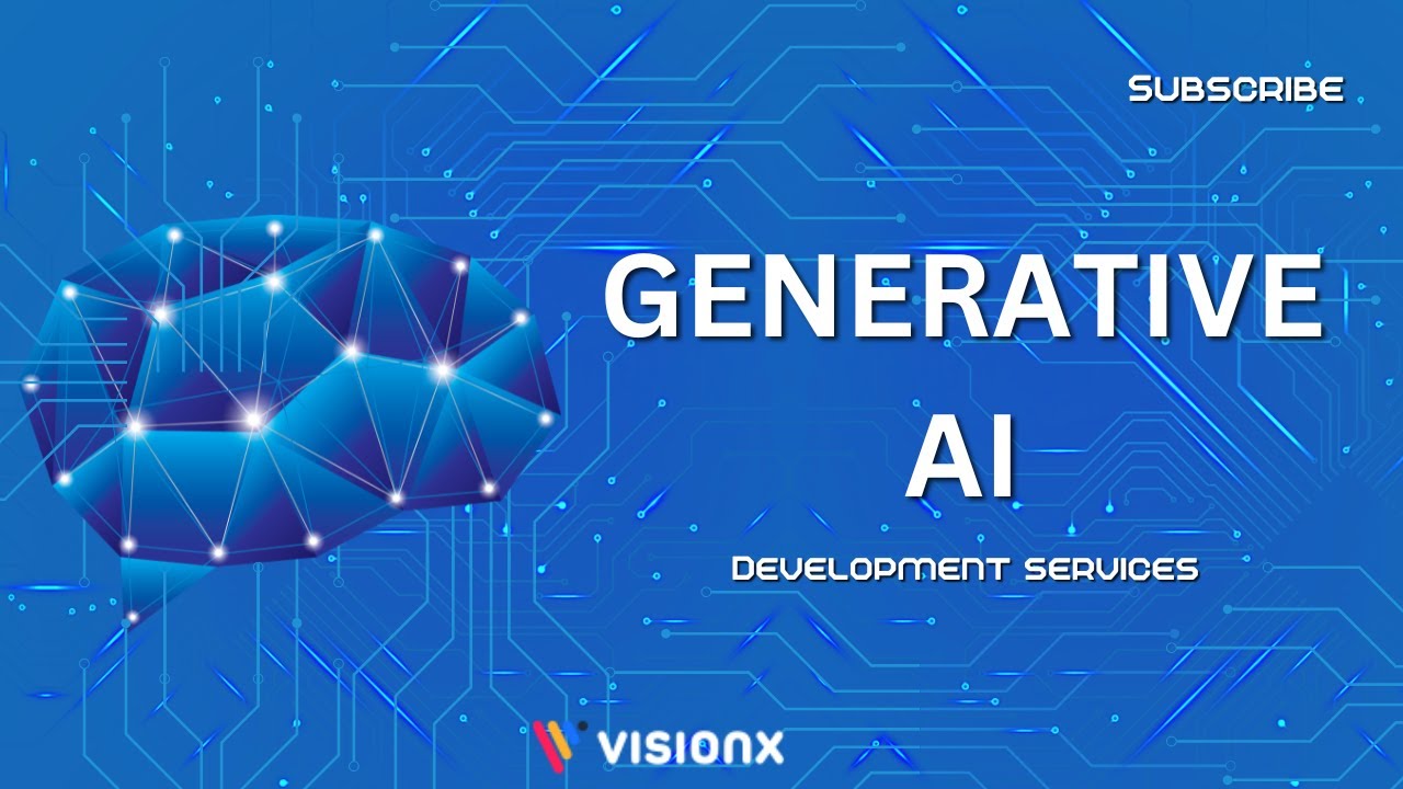 Generative AI Development Services | VisionX