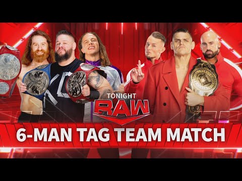6-Man Tag Team Match (Full Match Part 1/2)