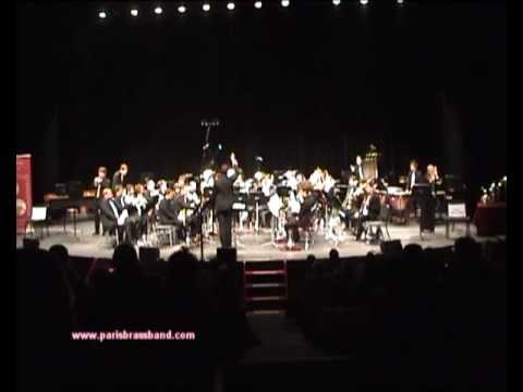 Paris Brass Band - Earthrise-Nigel Clarke - Championnat National 2012
