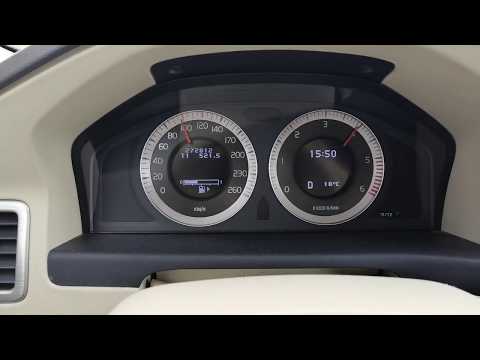 Volvo V70 III D5  acceleration 0 - 100 km/h
