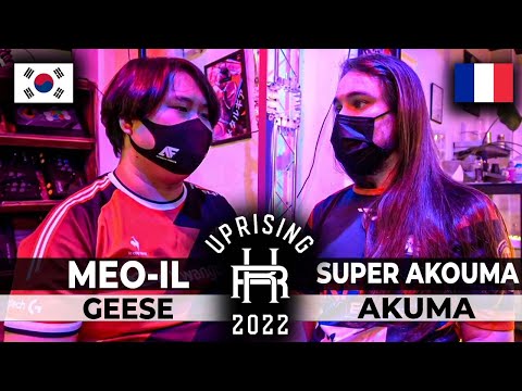 SUPER AKOUMA VS MEO-IL | Uprising Korea 2022 - Tekken 7 DOJO Prime