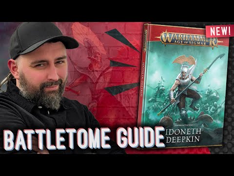 Battletome Idoneth Deepkin 2025 - Full Review | Age of Sigmar 4