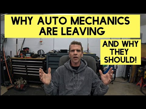 Why Automotive Mechanics Are Leaving and They Should! 