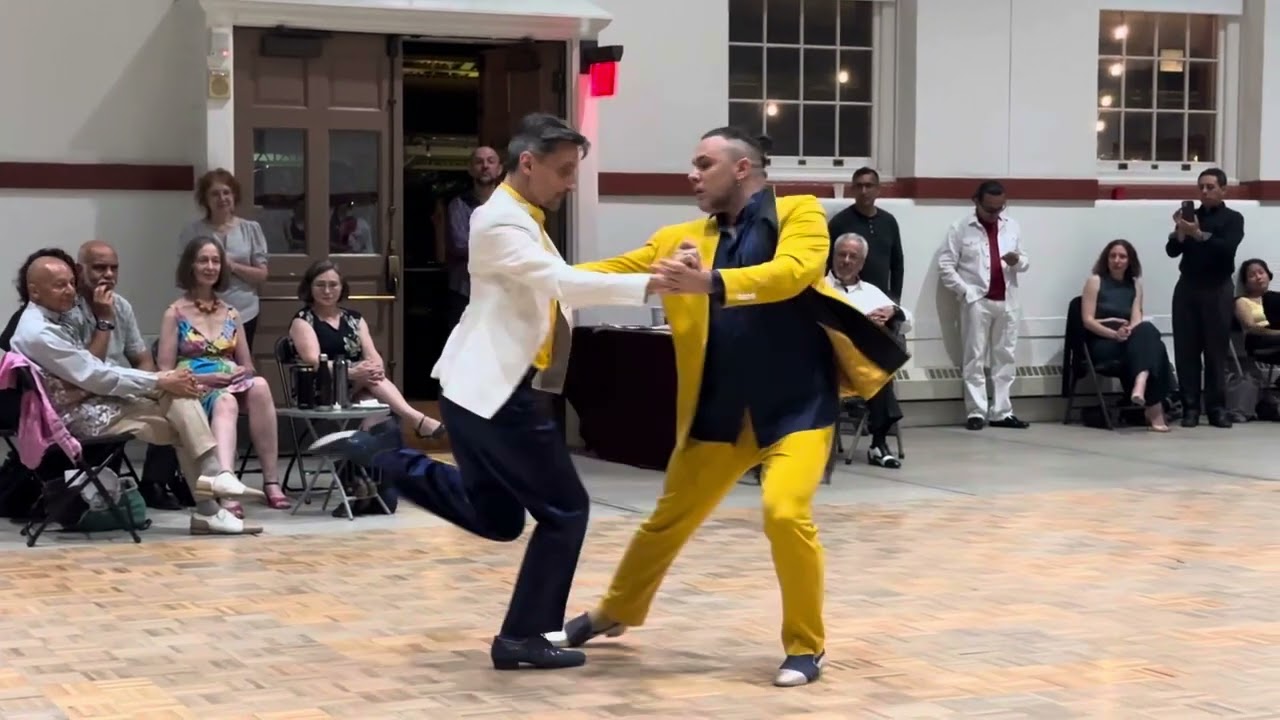 Video thumbnail for Maurizio Ghella & Martin Maldonado. Tango Pasional. Washington DC. 8/31/2023