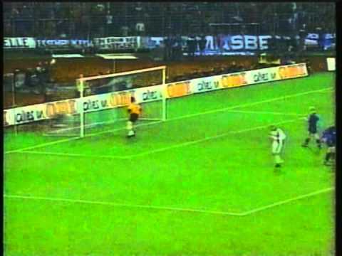1998 March 17 Schalke Germany 1 Internazionale Milano Italy 1 UEFA Cup