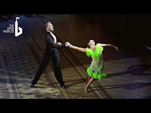 Troels Bager & ina Jeliazkova - Rumba Honor Latin Dance | The Open Blackpool 2023