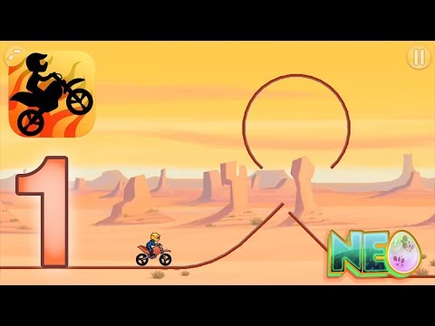 Bike Race: Gameplay Walkthrough Part 1 - I Like This Game (iOS, Android) - YouTube