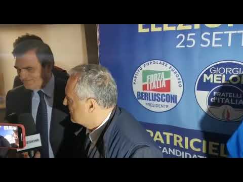 Aldo Patriciello lancia la volata a Cesa e Lotito