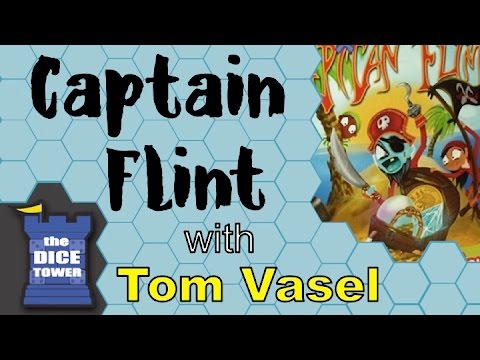 Dice Tower Reviews: Capitán Flint