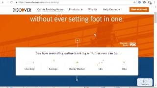 ACCOUNT IN Discover Bank