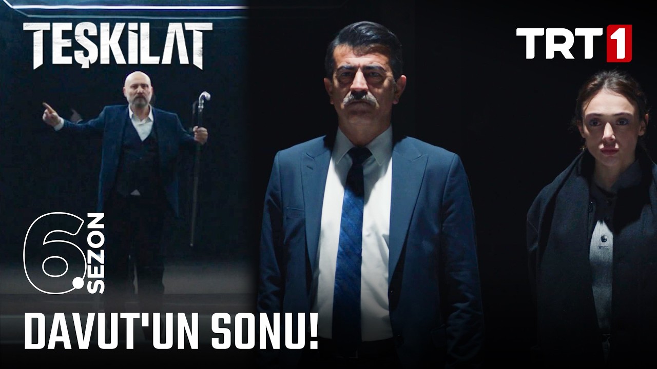 Davut'un vücudundaki bomba infilak ediyor! | #Teşkilat 173. Bölüm