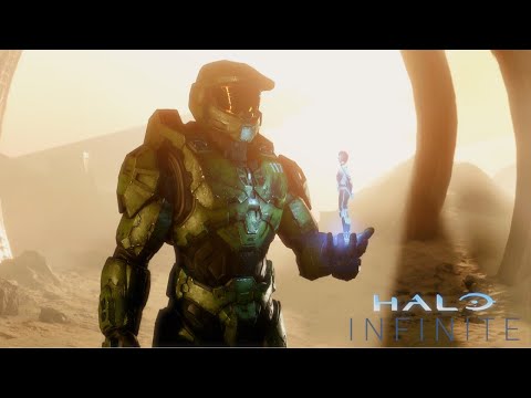 HARBINGER FINAL BOSS FIGHT & END CUTSCENE | Halo Infinite Campaign Ending (NO COMMENTARY)
