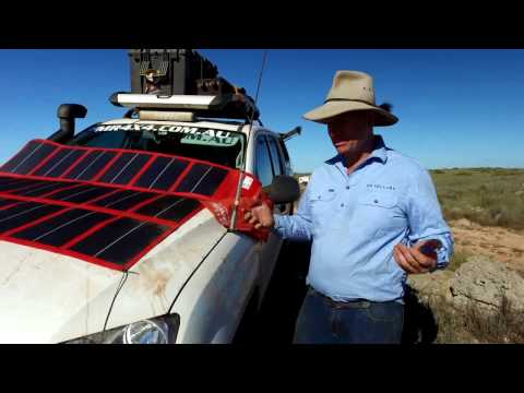 REDARC Solar Blanket reviewed by Pat Callinan's  4x4 Adventures