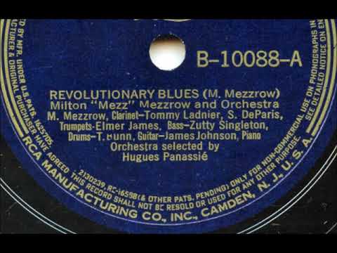 Ladnier-Mezzrow Quintet "Revolutionary Blues" HOT JAZZ Teddy Bunn guitar, Pops Foster, Tommy Ladnier