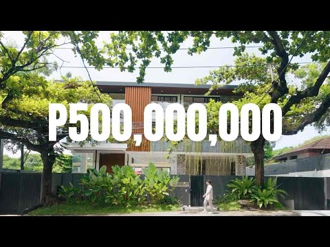 The Most Expensive Home for sale in Ayala Alabang Village, With 2 Master Suites!