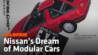 The Nissan Pulsar NX Sportbak and the Modular Dream