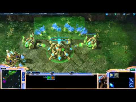 Duckload.White-Ra [P] vs Yang [Z] - FP VOD - April 25 2011 - Special tactics PvZ