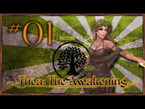 Let's Funk King Play Thea: The Awakening #01 [Gameplay/Tutorial]