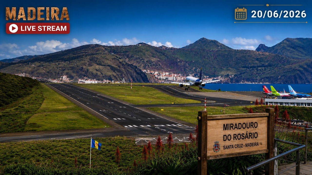 Live webcam view of Cristiano Ronaldo Airport Plane Spotting