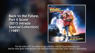 Back to the Future, Part II Score - A Flying DeLorean [Track 5 from 2015 Intrada Special Collection]