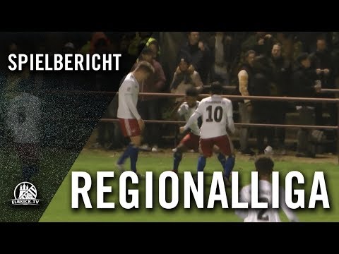Mini-Sancho Amaechi glänzt: HSV U23 schlägt Altona 93