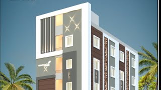 G+5 COMMERCIAL BUILDING WALKTHROUGH