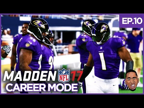 MADDEN 17 CAREER MODE GAMEPLAY: I SMELL A SHUT OUT!! Ep.10